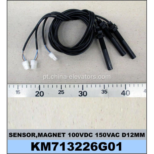 KM713226G01 ​​Sensor de nivelamento para elevadores de Kone